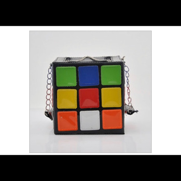 || LAST ONE || 🆕 RUBIX CUBE || handbag - Picture 2 of 7
